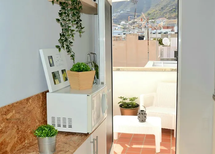 Atico En El Corazon De Cruz/ Cozy Penthouse 아파트 *
