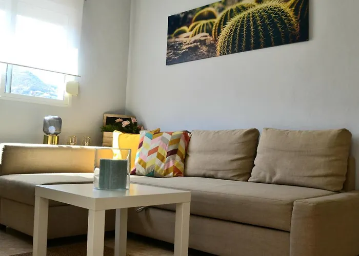 Atico En El Corazon De Cruz/ Cozy Penthouse